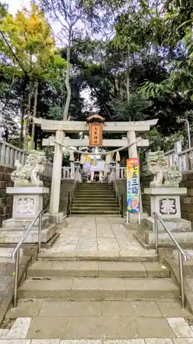 大宮・大原神社の鳥居