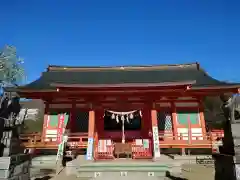 石和八幡宮(官知物部神社)の本殿