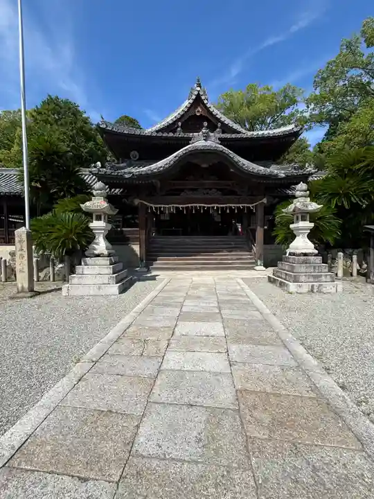 赤穂八幡宮(兵庫県)