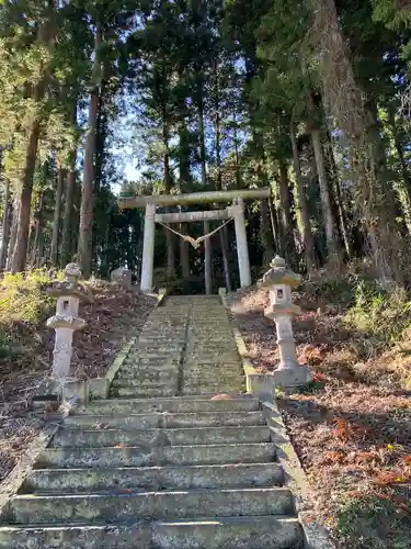 氷川神社の鳥居