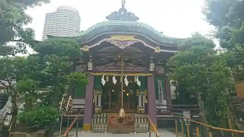 高木神社の本殿・本堂