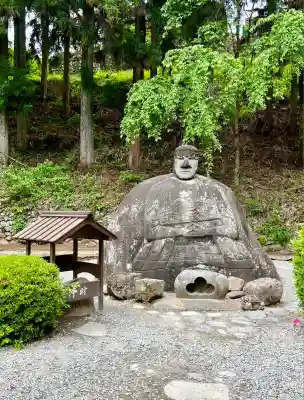 万治の石仏(長野県)