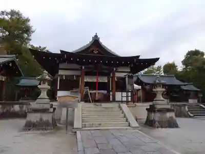 敷地神社（わら天神宮）の本殿・本堂