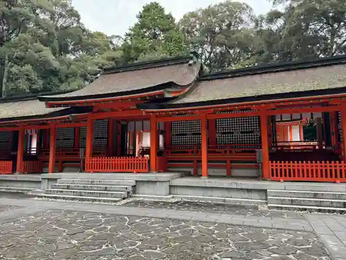 宇佐神宮の本殿・本堂