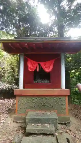 稲荷神社の末社