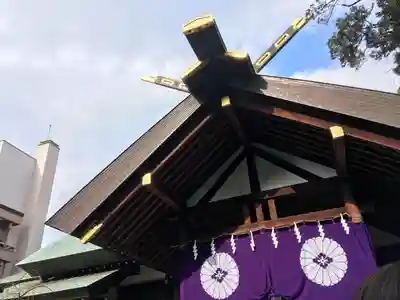 東京大神宮の本殿・本堂