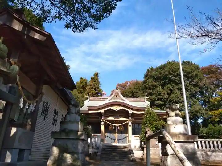 北新羽杉山神社のその他建物