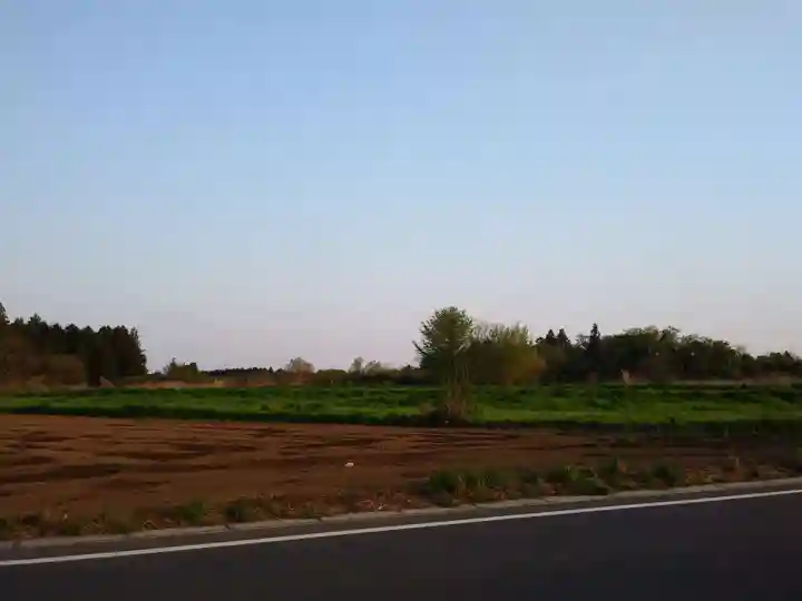 石川八幡宮の景色