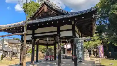 許波多神社（小幡東中鎮座）(京都府)