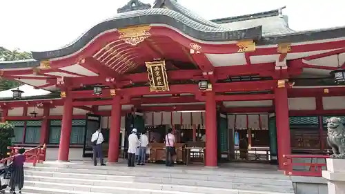 西宮神社の本殿・本堂