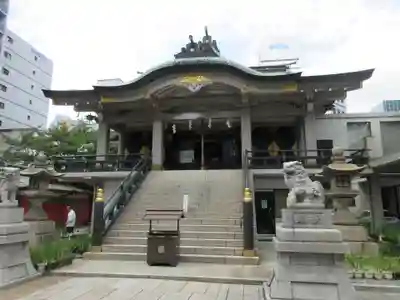 難波神社の本殿・本堂
