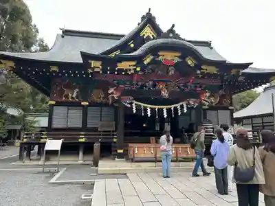 秩父神社の本殿・本堂