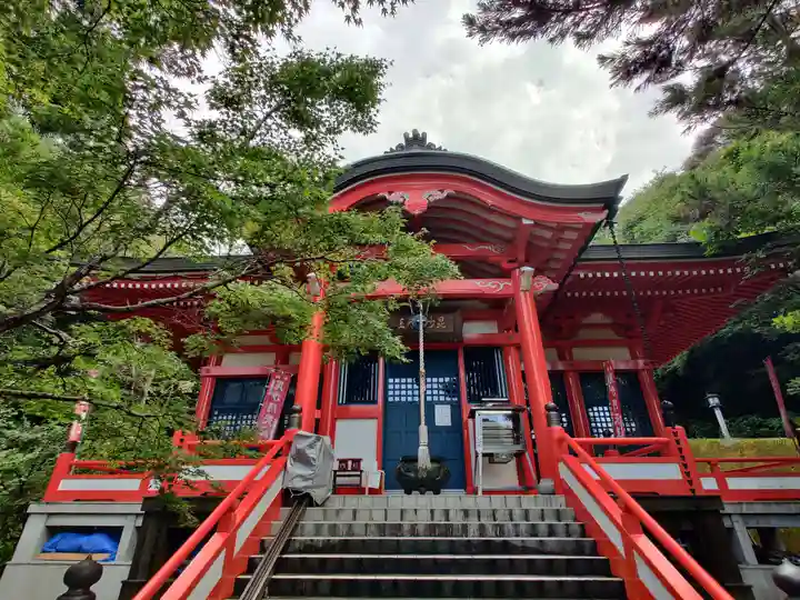 龍王院宗圓寺の本殿・本堂