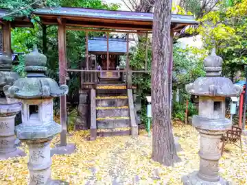 外土居神社の本殿・本堂