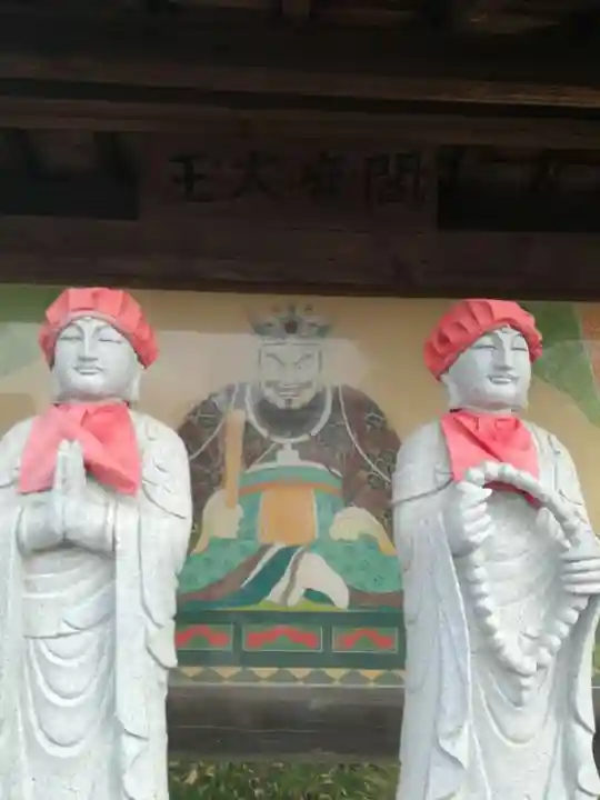 不動院(板橋不動尊)の地蔵