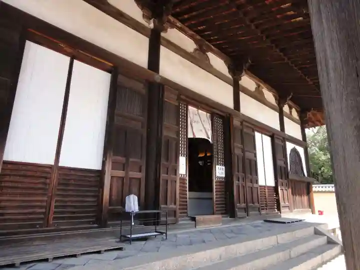 東大寺戒壇院戒壇堂の本殿・本堂