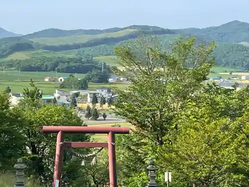 若佐神社の景色