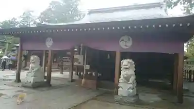 唐澤山神社の本殿・本堂