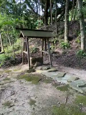天志良波神社の手水舎