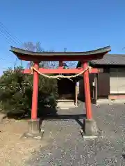 諏訪神社の末社