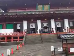 輪王寺の本殿