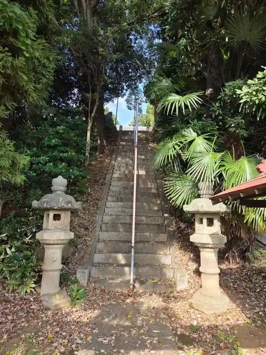 佐江戸杉山神社(神奈川県)