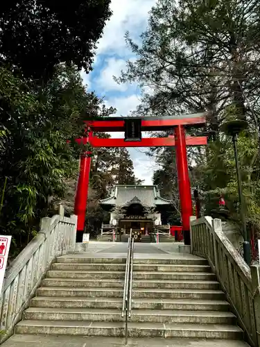 白笹稲荷神社(神奈川県)
