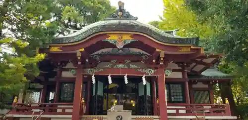 葛西神社の本殿・本堂