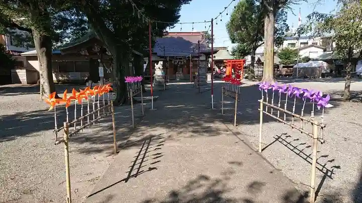 相模原氷川神社(神奈川県)