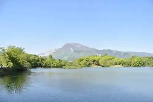 三嶋神社の景色