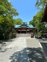 多摩川浅間神社(東京都)