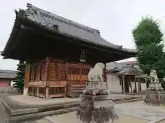 神明社の本殿