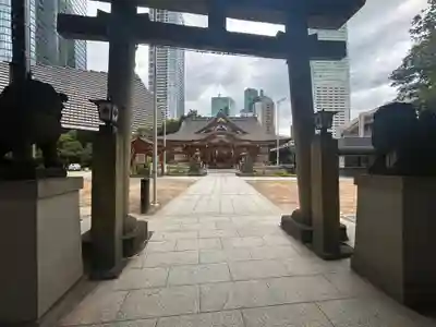 西久保八幡神社(東京都)
