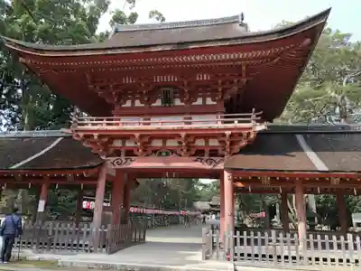 兵主大社の山門・神門