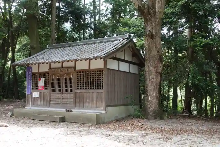當麻山口神社のその他建物