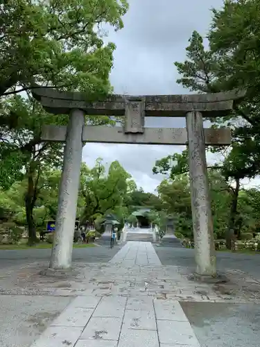 宗像大社の鳥居