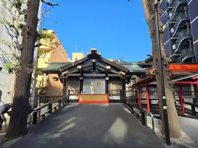 市守大鳥神社(東京都)