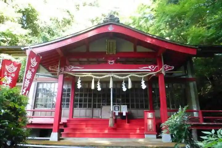 秋芳稲荷宮(山口県)