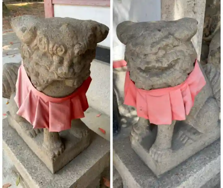 堀川戎神社の狛犬