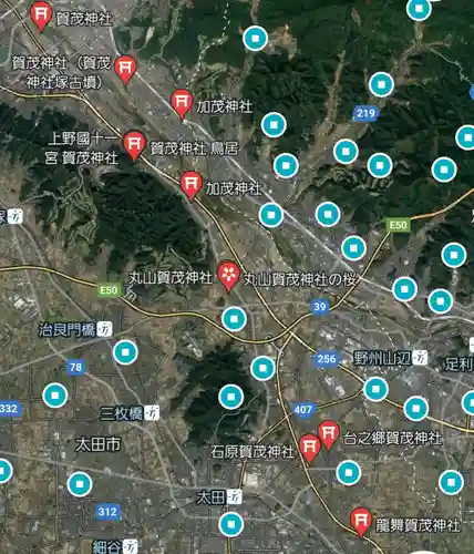 台之郷賀茂神社(群馬県)