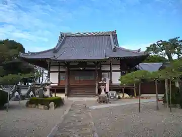 唯称寺の本殿・本堂