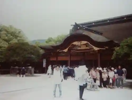 太宰府天満宮の本殿・本堂