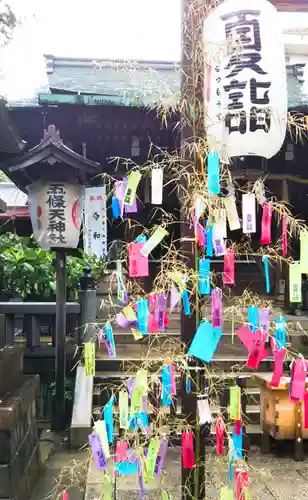 五條天神社のお祭り