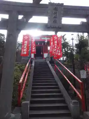 西台天祖神社の鳥居