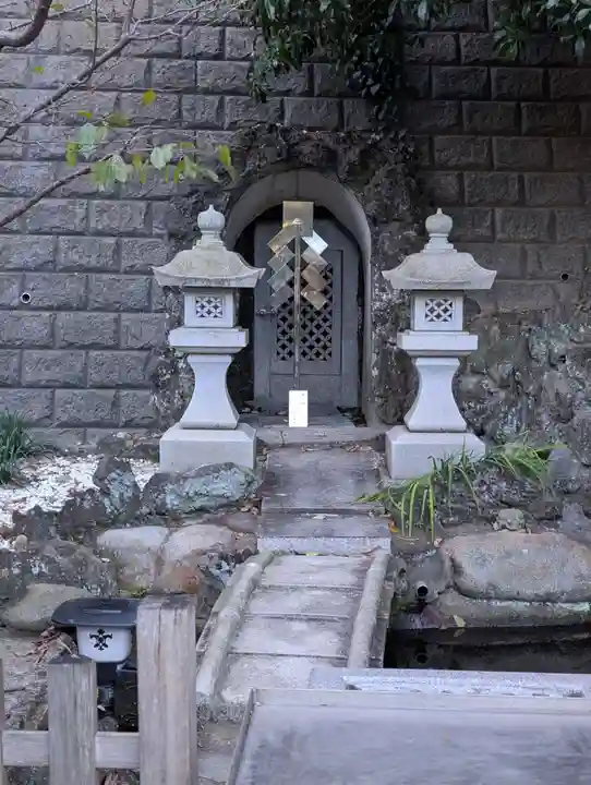 叶神社 (西叶神社)(神奈川県)
