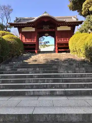 護国寺の山門・神門
