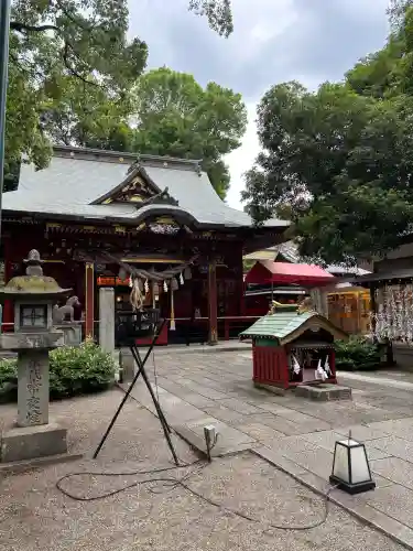 冠稲荷神社(群馬県)