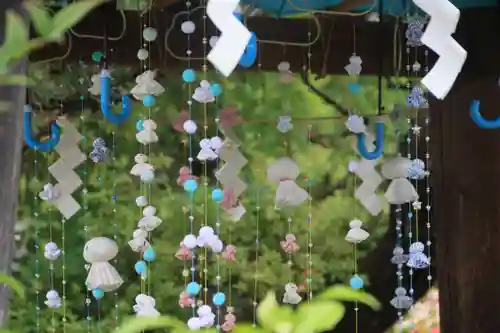 豊景神社の手水舎