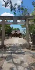 大宮神社の鳥居