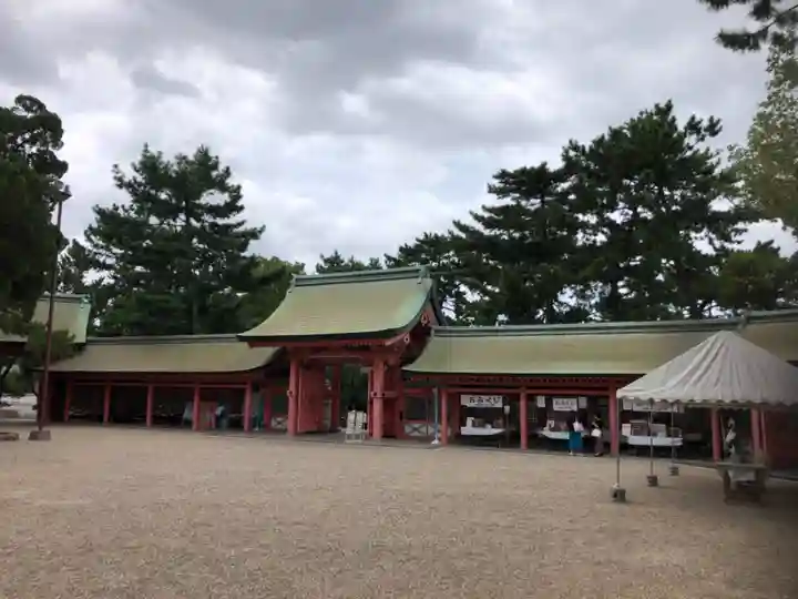 住吉大社の山門・神門